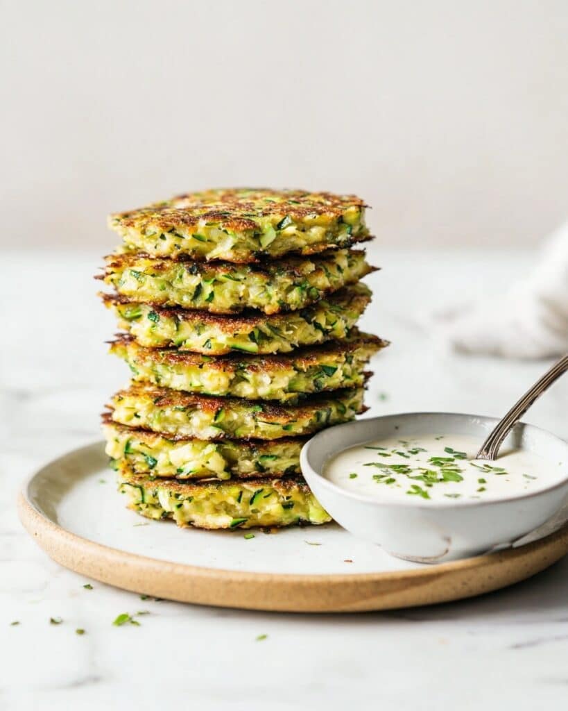 Zucchini Pancakes Recipe