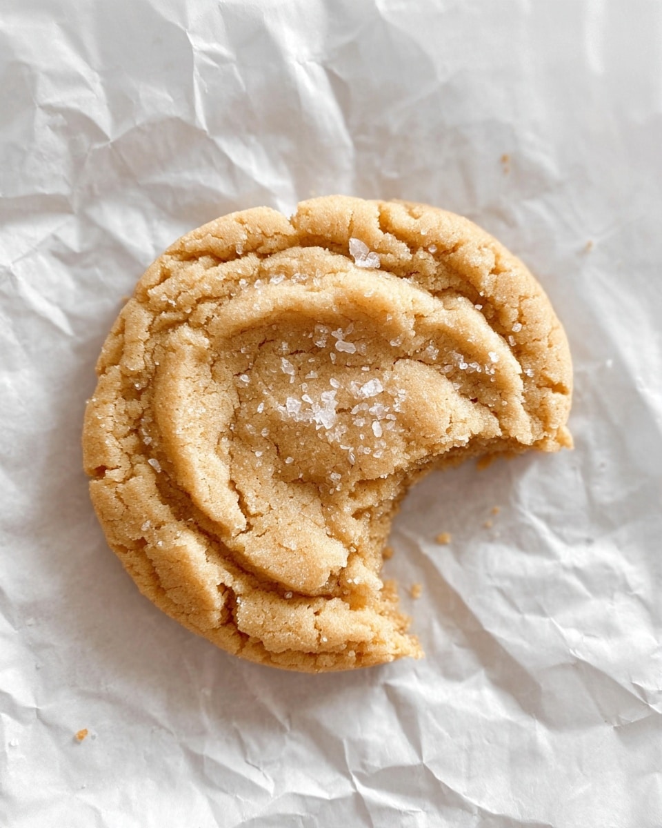 Salted Honey Cookies Recipe