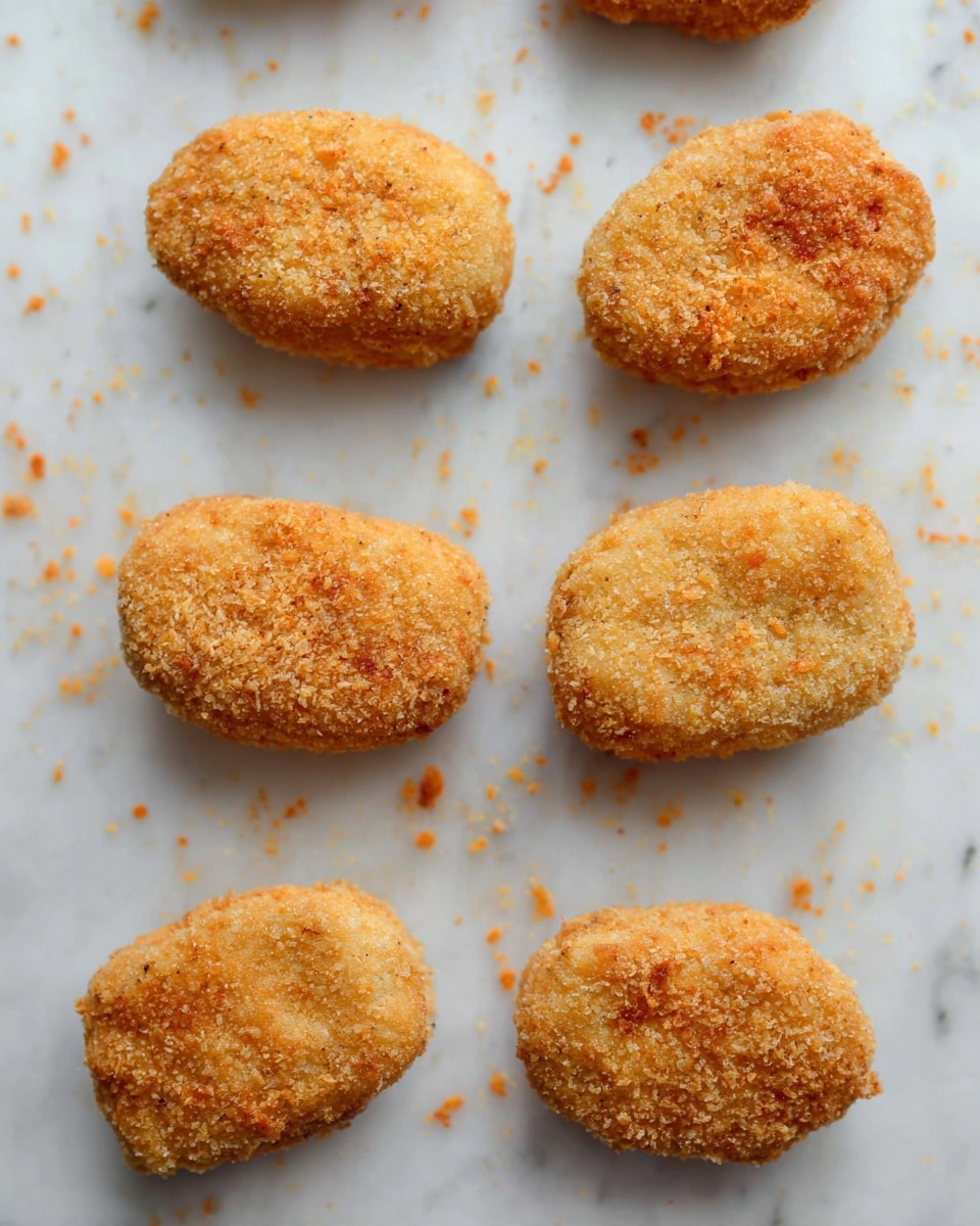 Healthy Chicken Nuggets with Veggies Recipe