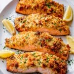 Crab Stuffed Salmon Recipe
