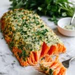Dijon Baked Salmon Recipe