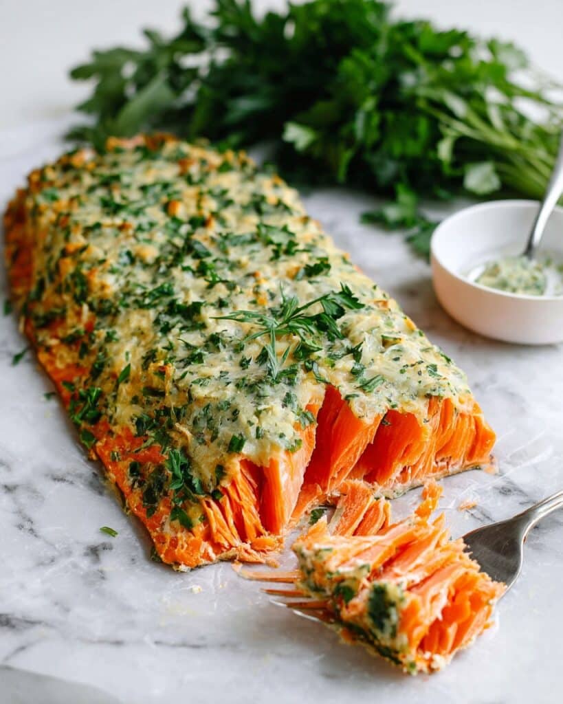 Dijon Baked Salmon Recipe