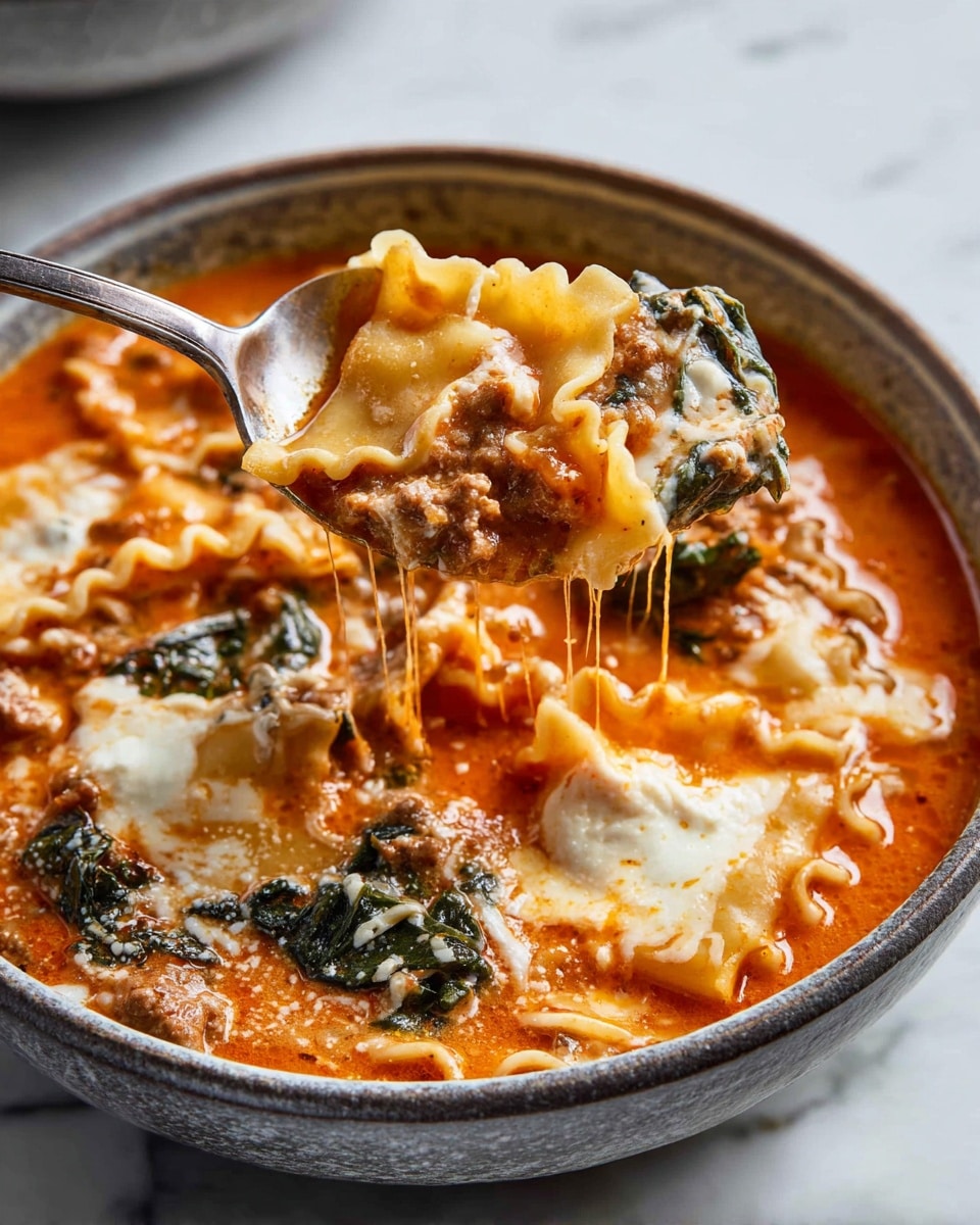 Lasagna Soup Recipe