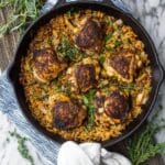 One-Pan Sage Butter Chicken and Orzo Recipe
