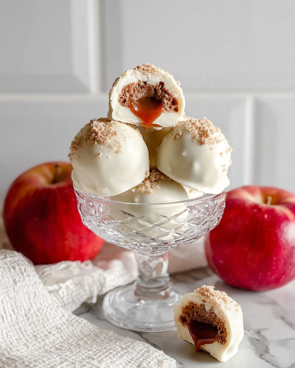 Apple Truffles Recipe