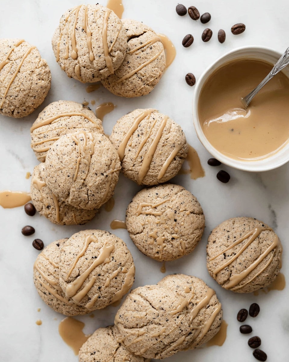Coffee Sugar Cookies Recipe