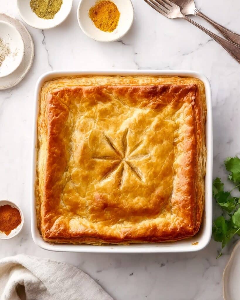 Samosa Pie Recipe