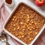 Apple Cinnamon Baked Oatmeal Recipe