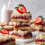 Strawberry Crumb Bars Recipe