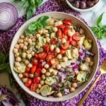 Mediterranean Chickpea Salad Recipe