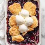 Cherry Cobbler Recipe