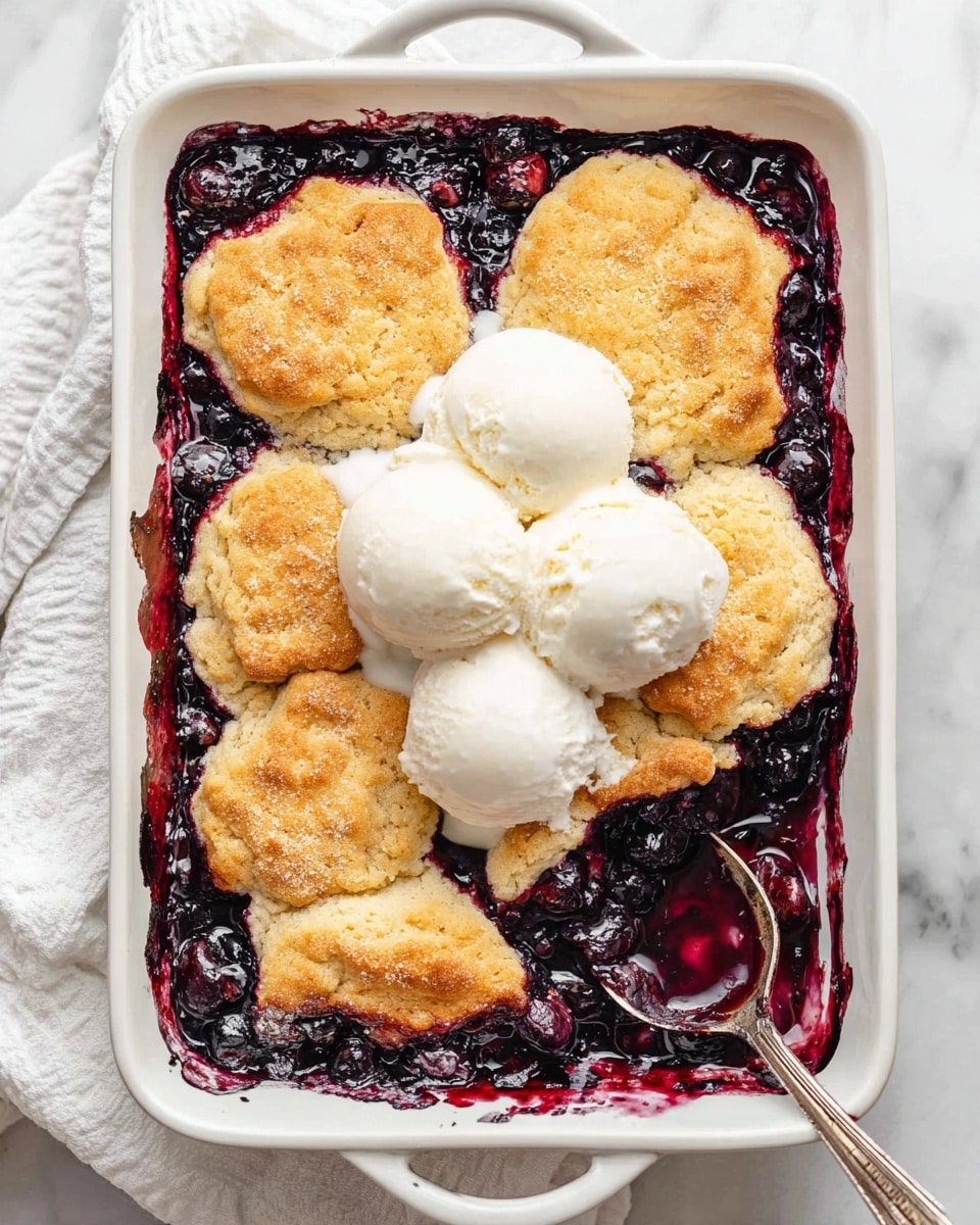 Cherry Cobbler Recipe