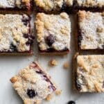 Blueberry Blondies Recipe