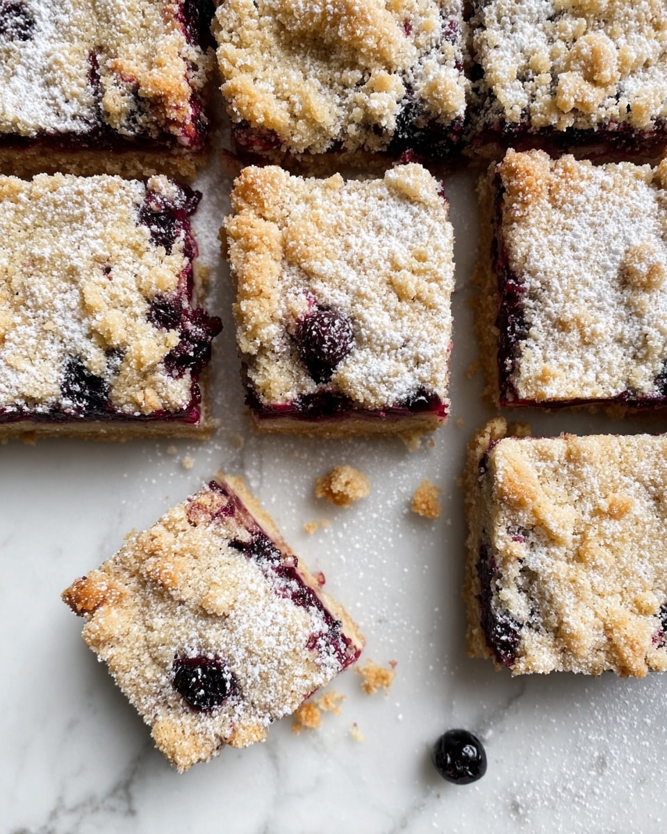 Blueberry Blondies Recipe