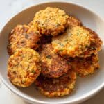 Chicken and Veggie Rice Fritters for Baby-Led Weaning Recipe