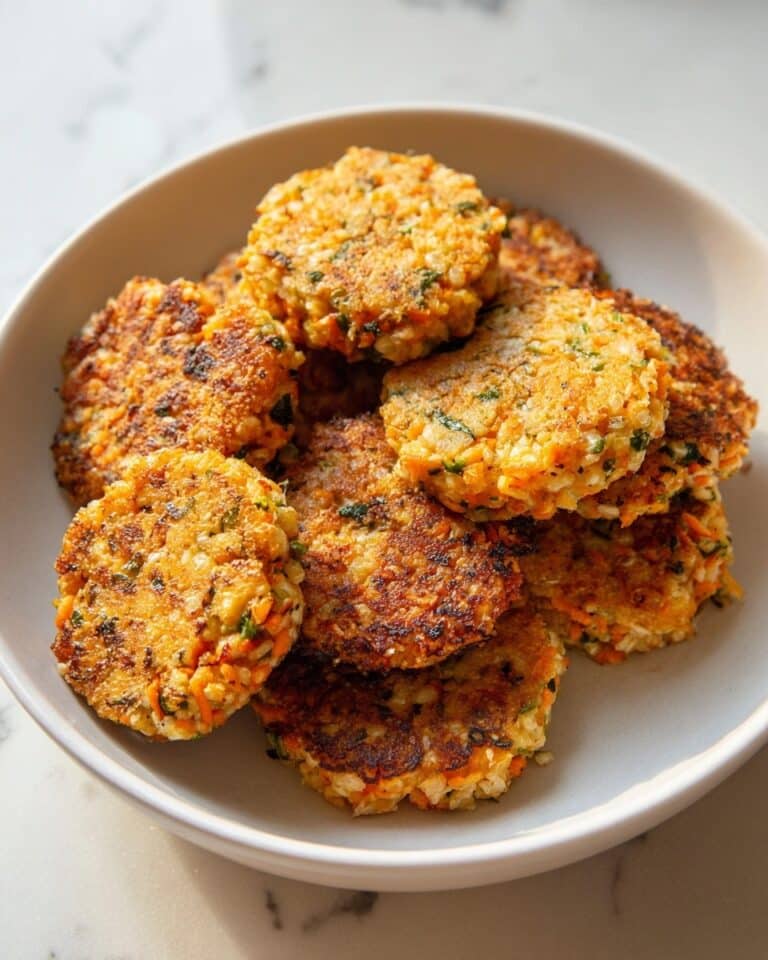 Chicken and Veggie Rice Fritters for Baby-Led Weaning Recipe