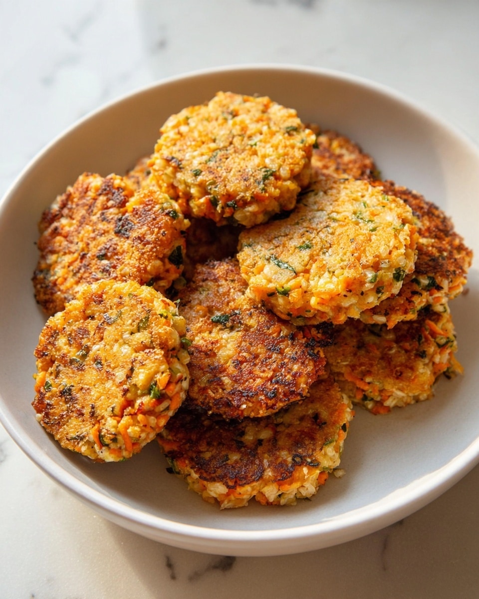 Chicken and Veggie Rice Fritters for Baby-Led Weaning Recipe