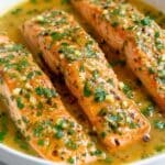 Baked Honey Mustard Salmon Recipe