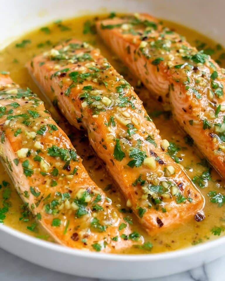 Baked Honey Mustard Salmon Recipe