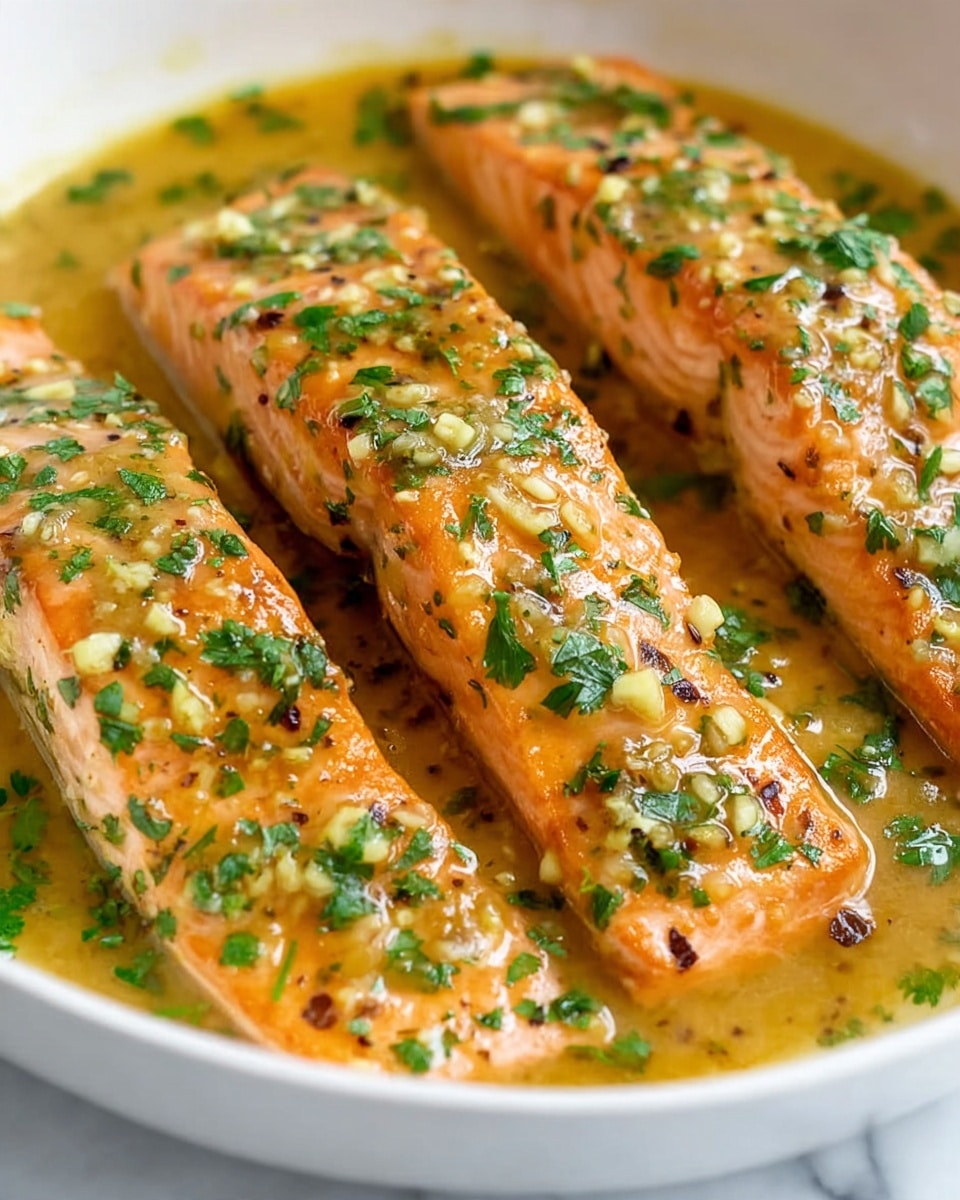 Baked Honey Mustard Salmon Recipe
