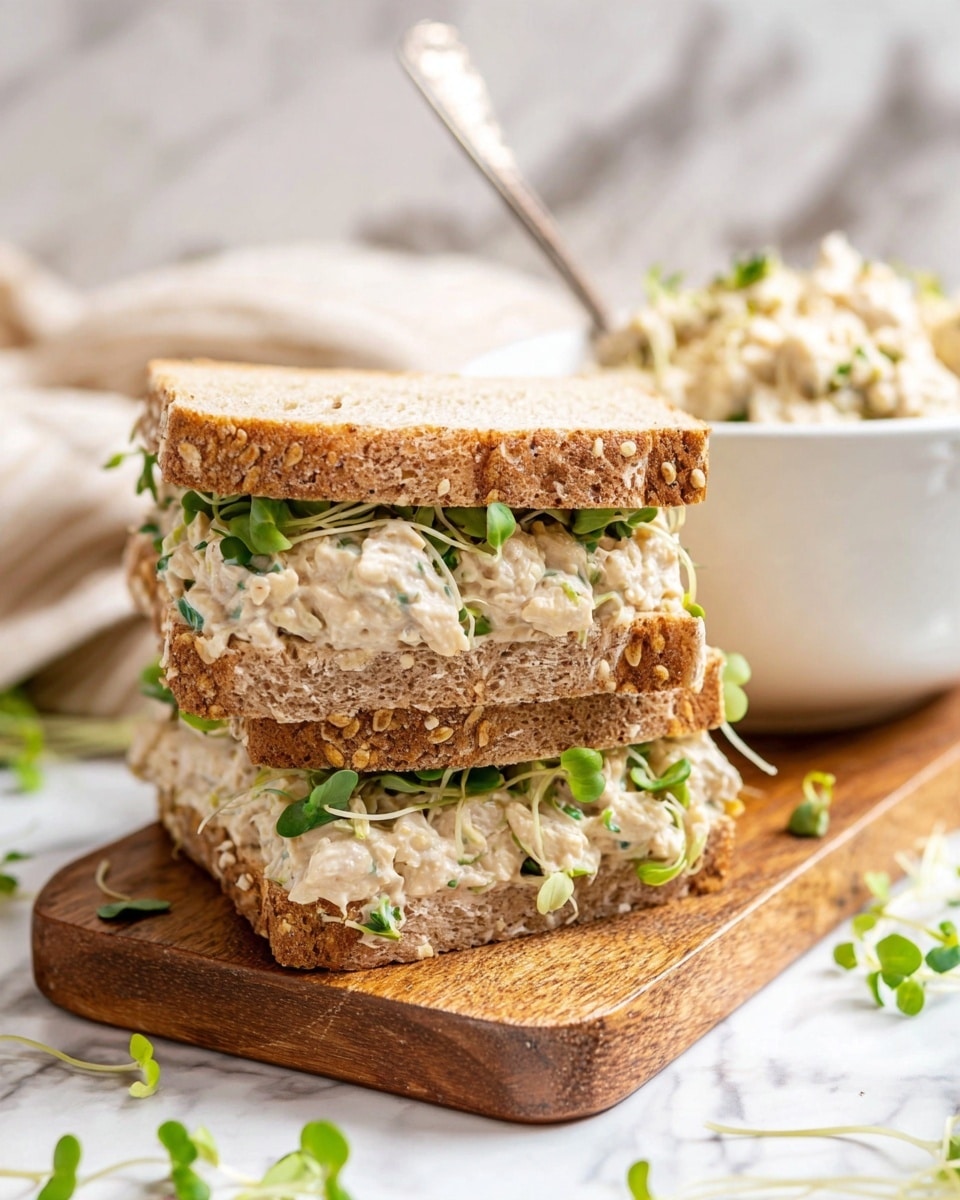 Chickpea Salad Sandwich Recipe