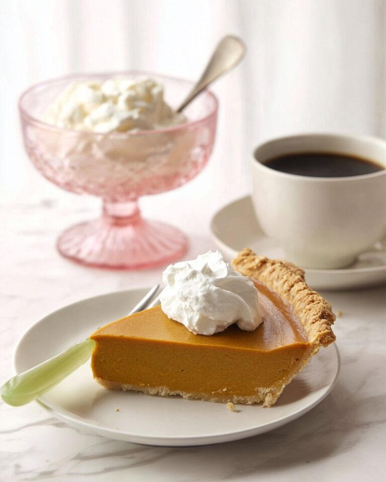 Butterscotch Cinnamon Pie Recipe