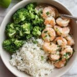 Creamy Coconut Lime Shrimp Recipe