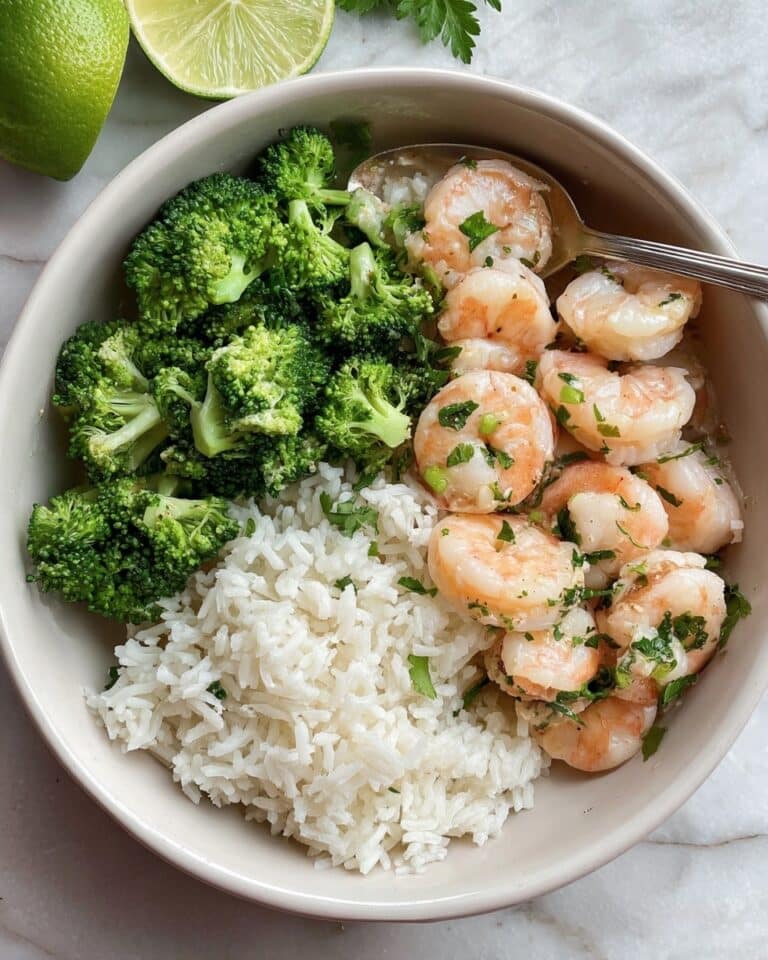 Creamy Coconut Lime Shrimp Recipe