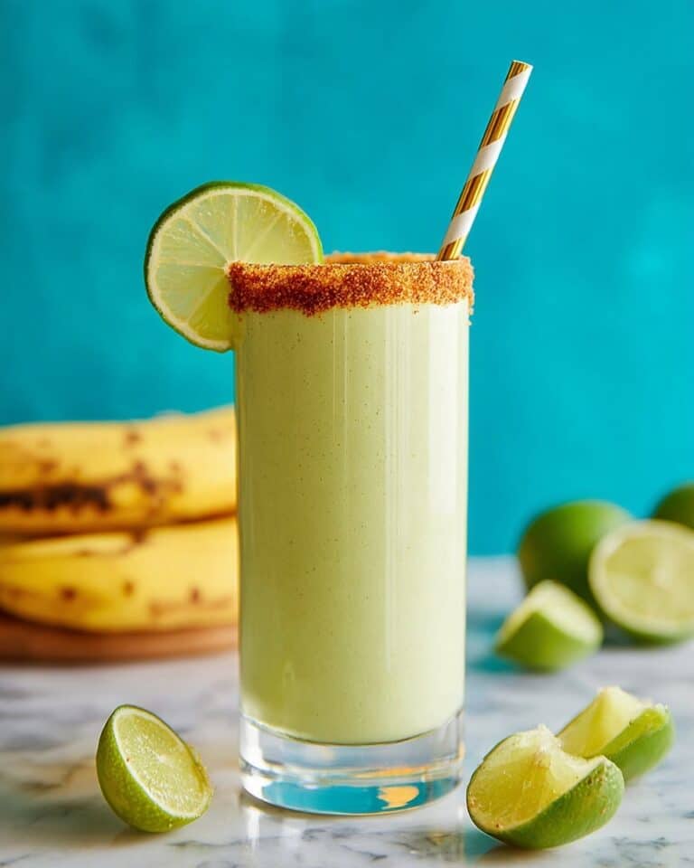 Healthy Key Lime Pie Smoothie Recipe