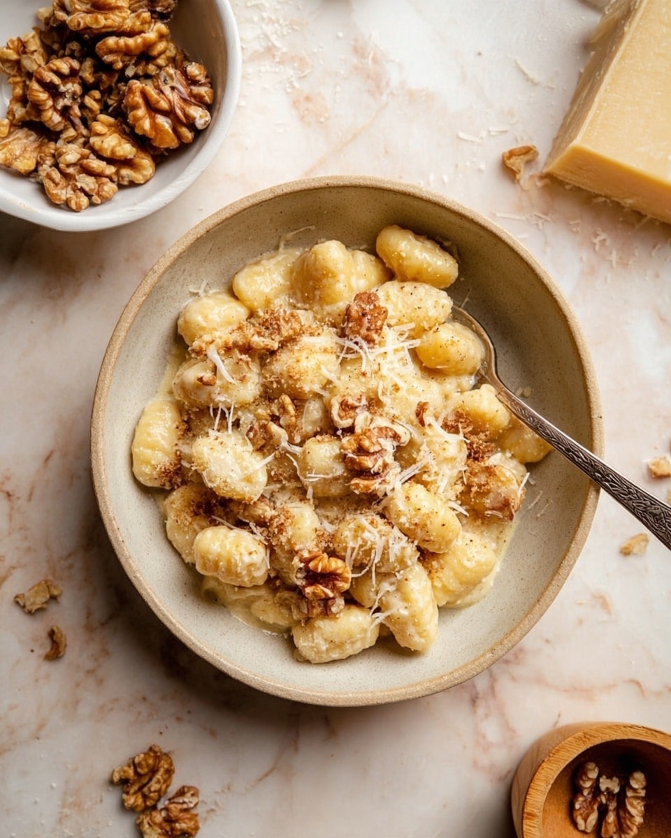 Walnut Sauce (Salsa di Noci): An Italian Flavour Bomb for Pasta and Gnocchi Recipe