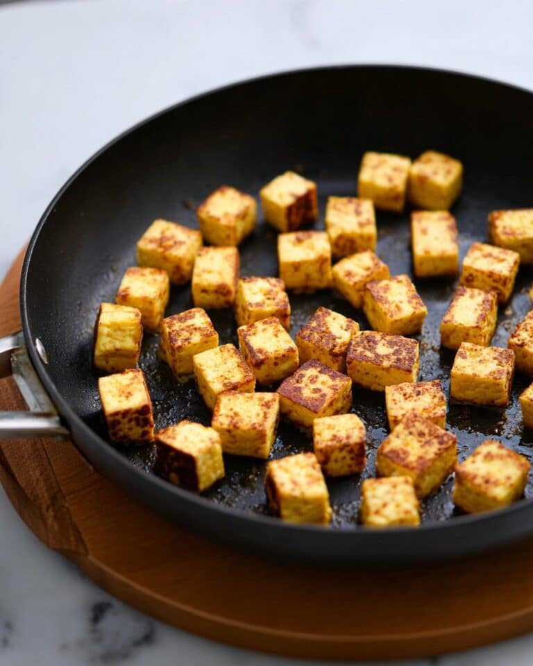 Quick & Easy Crispy Tofu Recipe