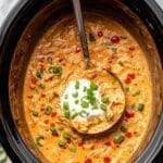 Buffalo Chicken Chili (High-Protein) Recipe
