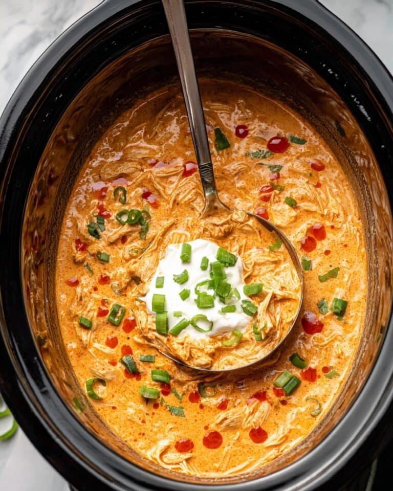 Buffalo Chicken Chili (High-Protein) Recipe