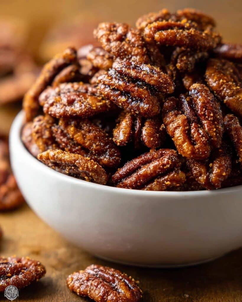 Gingersnap Pecans Recipe