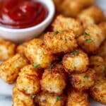 Air Fryer Frozen Tater Tots Recipe