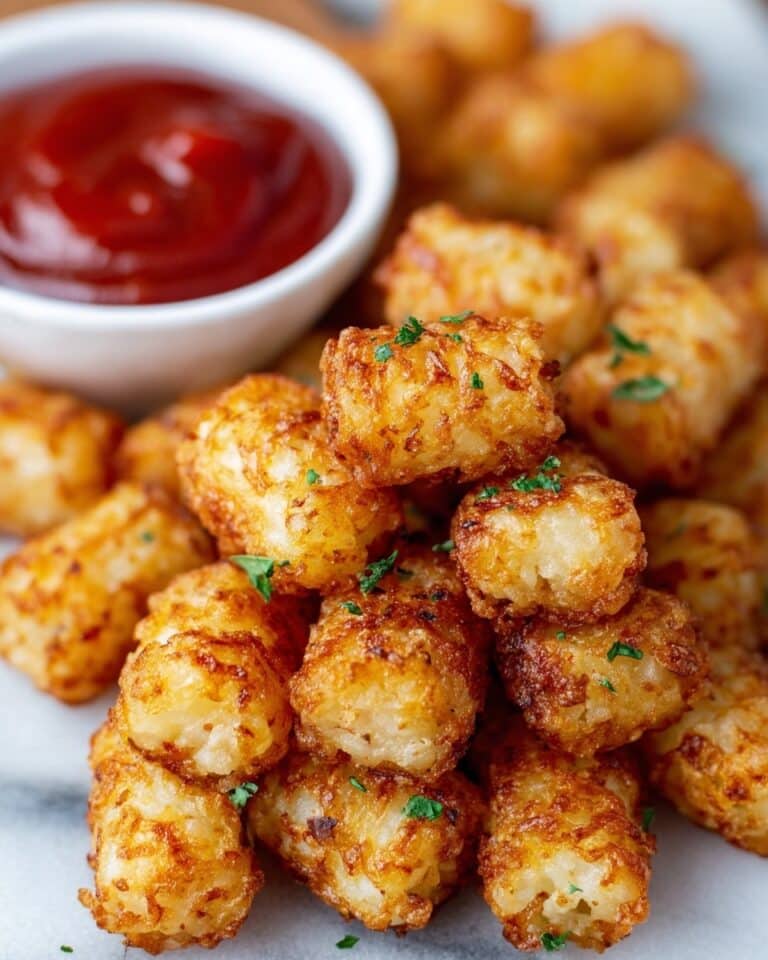 Air Fryer Frozen Tater Tots Recipe