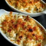 Traditional Newfoundland Cod Au Gratin (Gluten-Free) Recipe