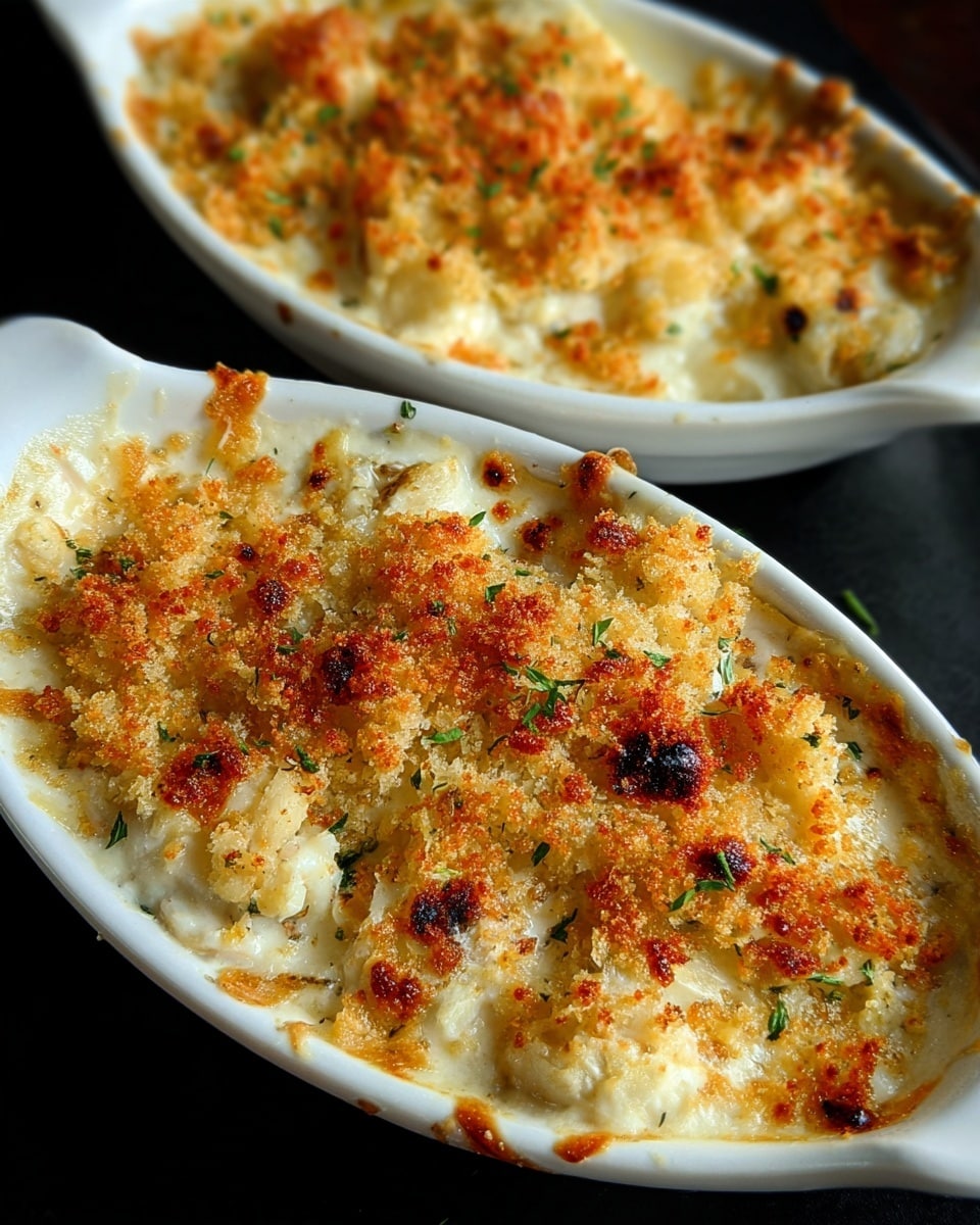 Traditional Newfoundland Cod Au Gratin (Gluten-Free) Recipe