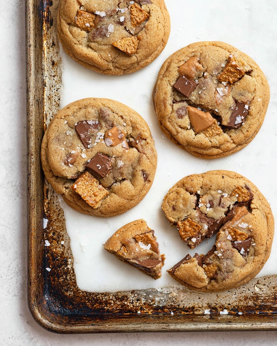 Biscoff Chocolate Chip Cookies Recipe
