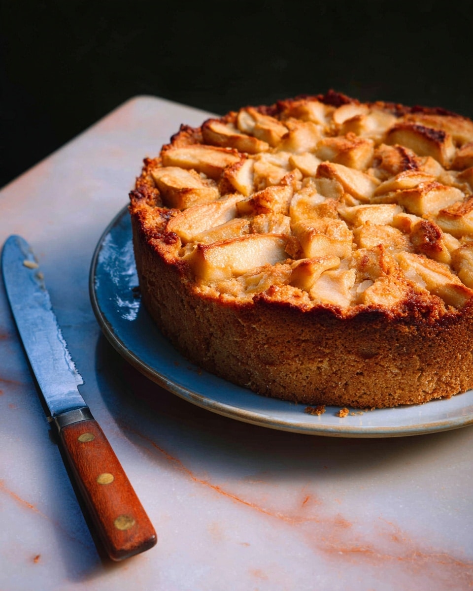 French Apple Cake Recipe