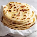 Yogurt Flatbread (3 Ingredients) Recipe