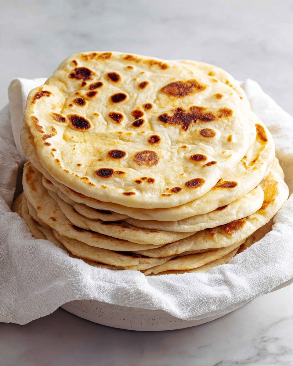 Yogurt Flatbread (3 Ingredients) Recipe