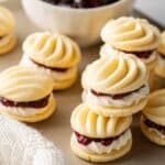 Viennese Whirls Recipe