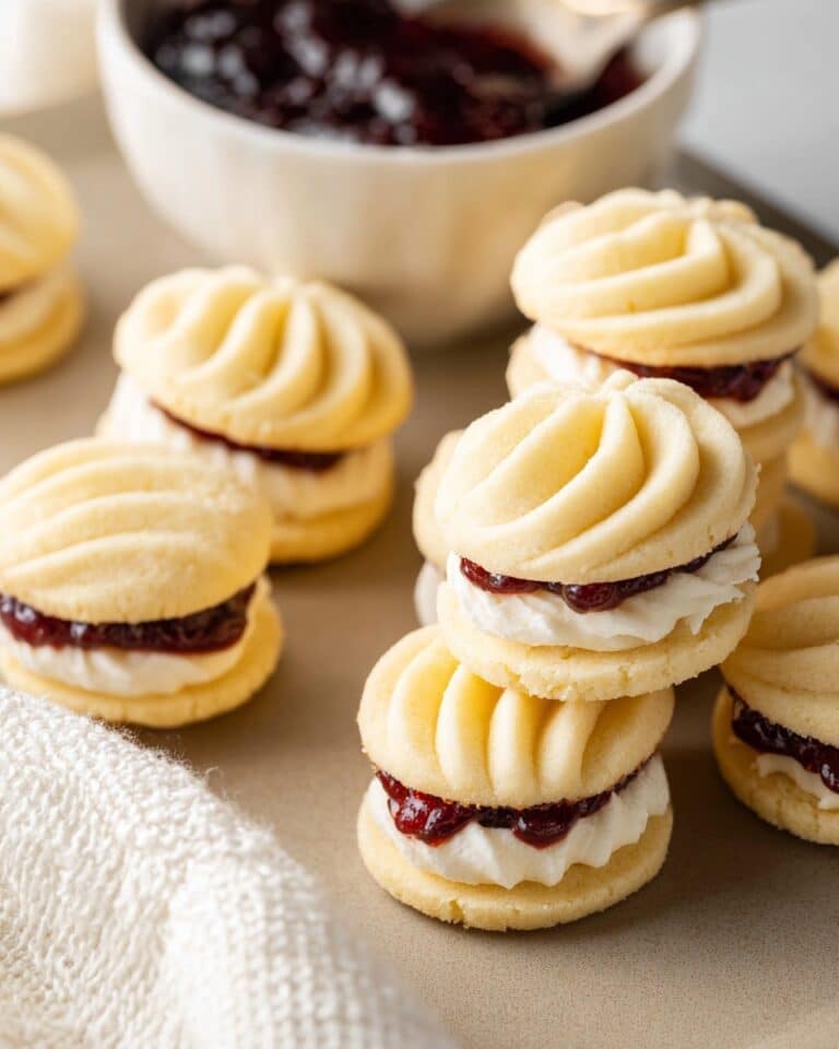 Viennese Whirls Recipe