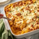 Creamy Pumpkin Baked Ziti Recipe