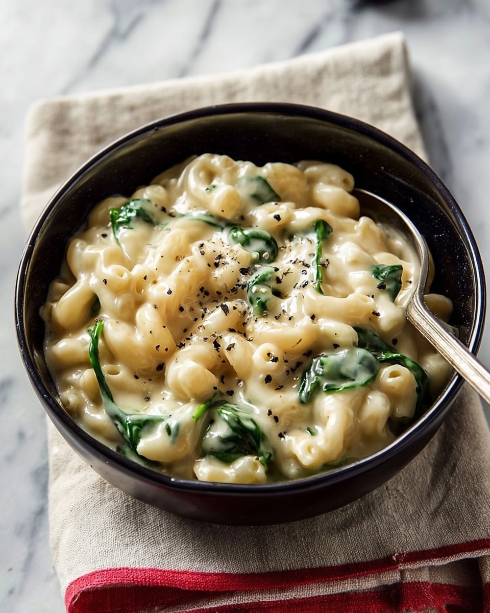 Spinach Havarti Mac and Cheese Recipe