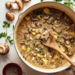 Cozy White Bean Mushroom Stew (Vegan) Recipe