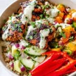 Cajun Chicken Cauliflower Rice Bowls Recipe