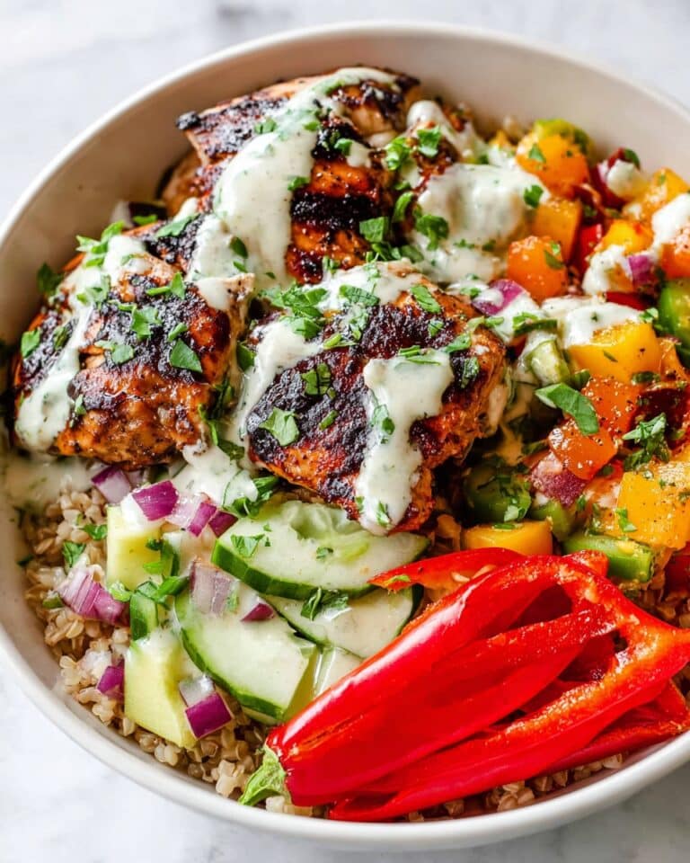 Cajun Chicken Cauliflower Rice Bowls Recipe