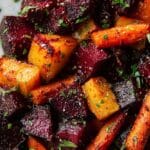 Roasted Beets and Carrots Recipe